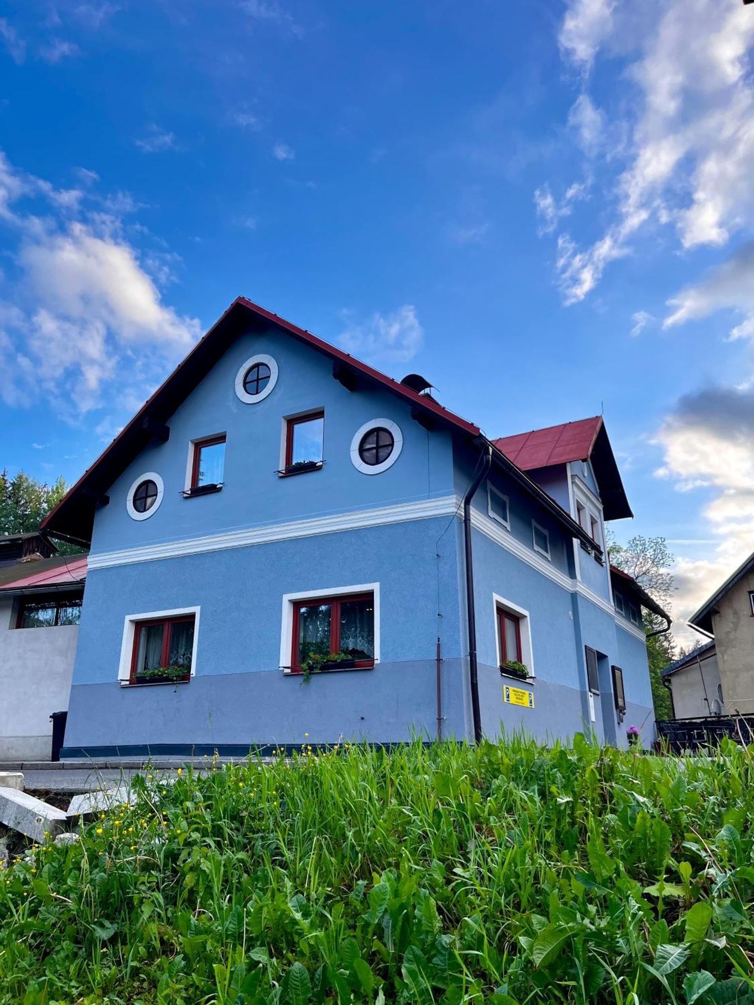 Penzion U Zemánků Jablonec nad Jizerou Exterior foto
